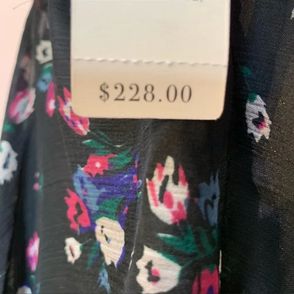 Anthropologie Rana Gill Pomona Maxi Dress NWT